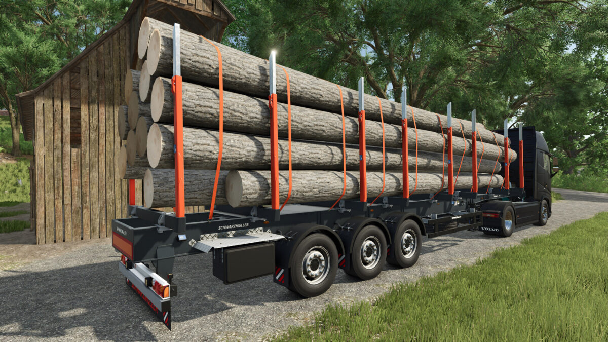Schwarzmueller Semi Timber Trailer v 1.0