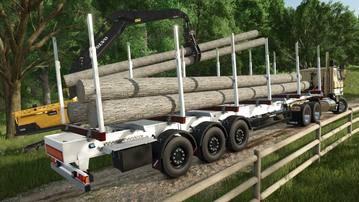 Schwarzmueller Semi Timber Trailer v 1.0