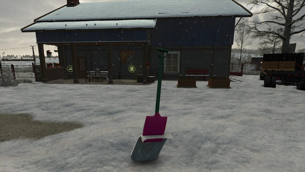 Shovel v 1.0