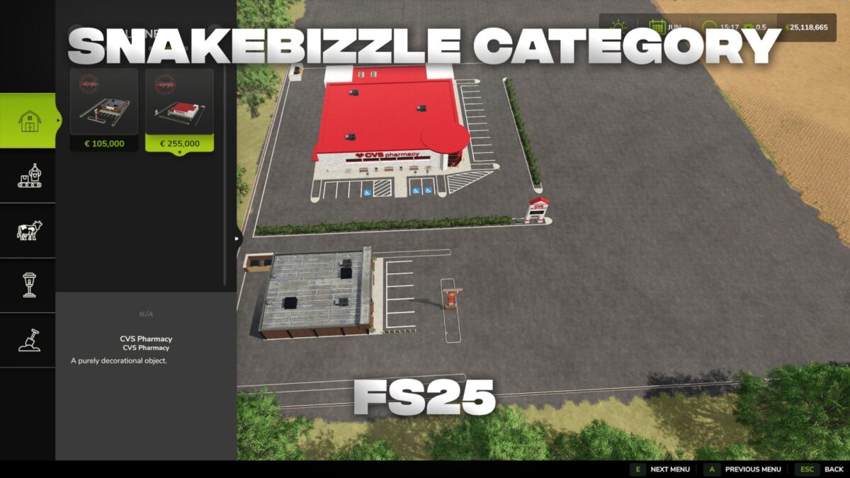 Snakebizzle Store Category v 1.0