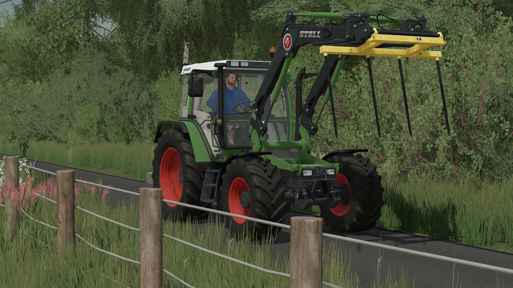 Stoll Frontloader GTA Xylon Pack v 1.0.2.0