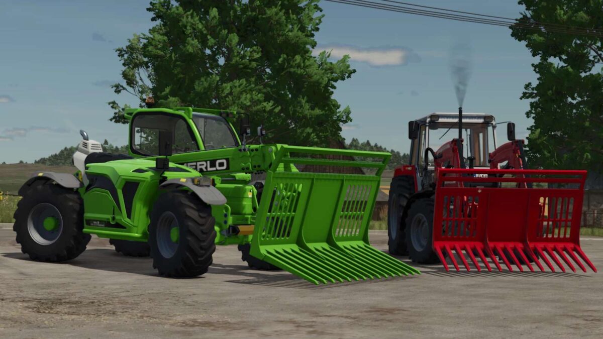 Suton Silage Fork v 1.0.0.1