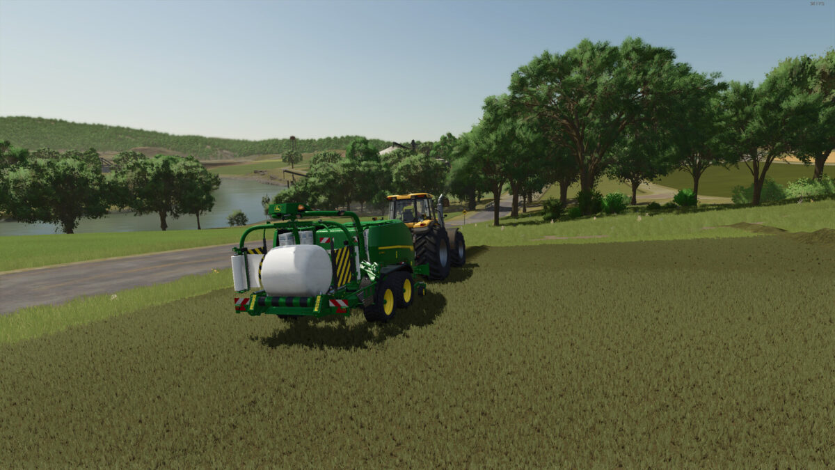 Switchable Bale Wrappers for Balers v 1.0