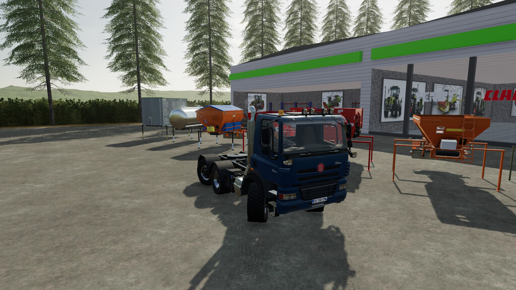 Tatra Phoenix RHD 6×6 Agro Truck v 1.0