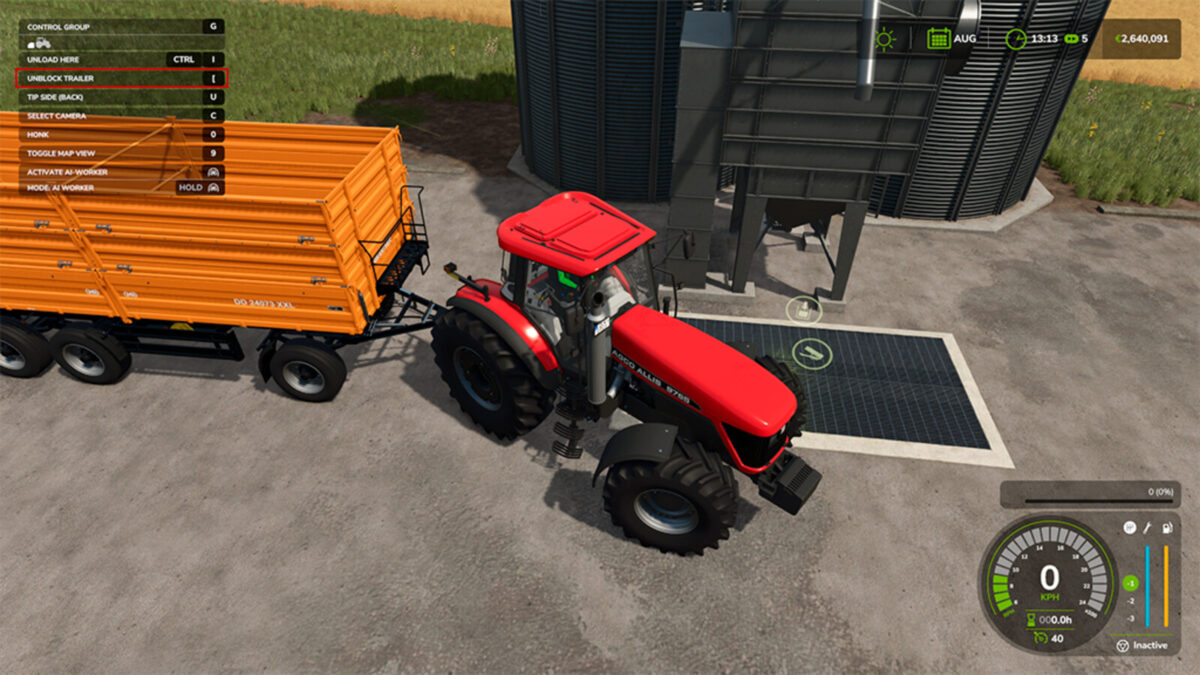 Trailer Axle Blocker v 1.0