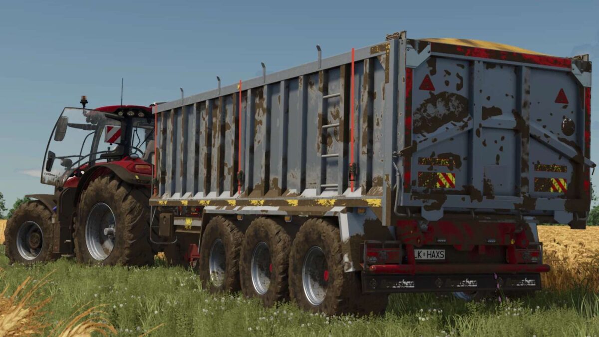 Tri Axle Aluminium Trailer v 1.0