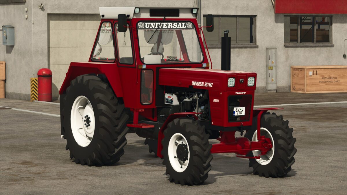 Universal 650M v 1.0