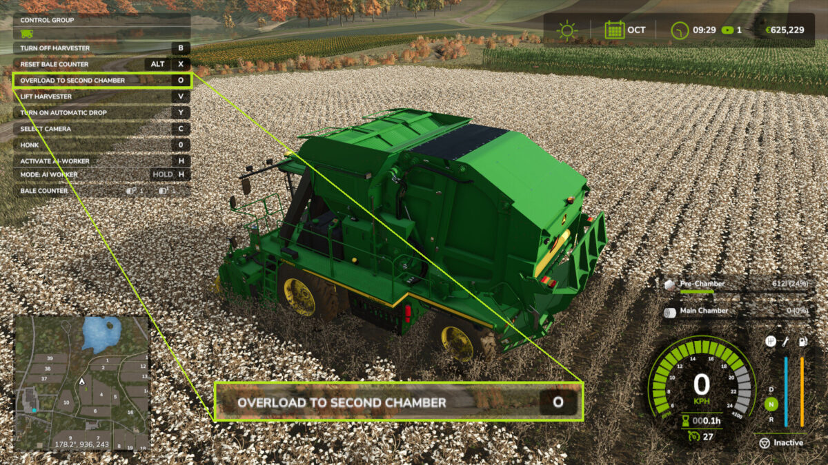 Unload Bales early v 1.0.0.1
