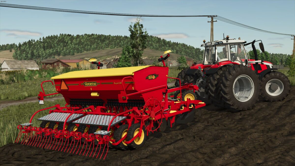 Vaederstad Rapid 300C/400C v 1.2