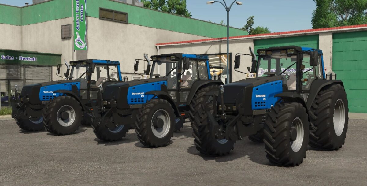 Valtra 8750 Series v 1.0