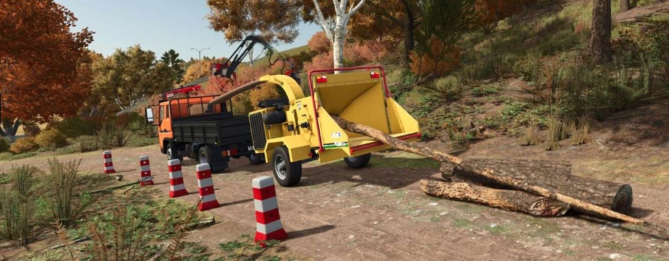 Vermeer BC1000XL Brush Chipper v 1.0