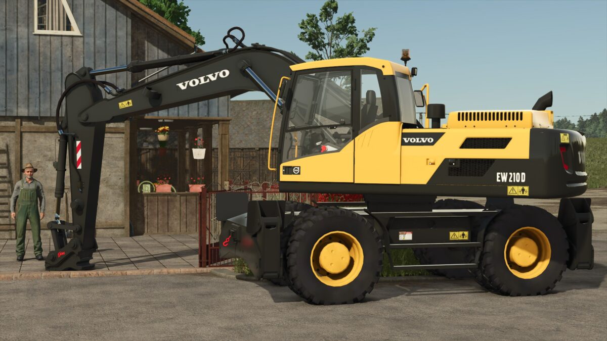 Volvo EW 210D v 1.0
