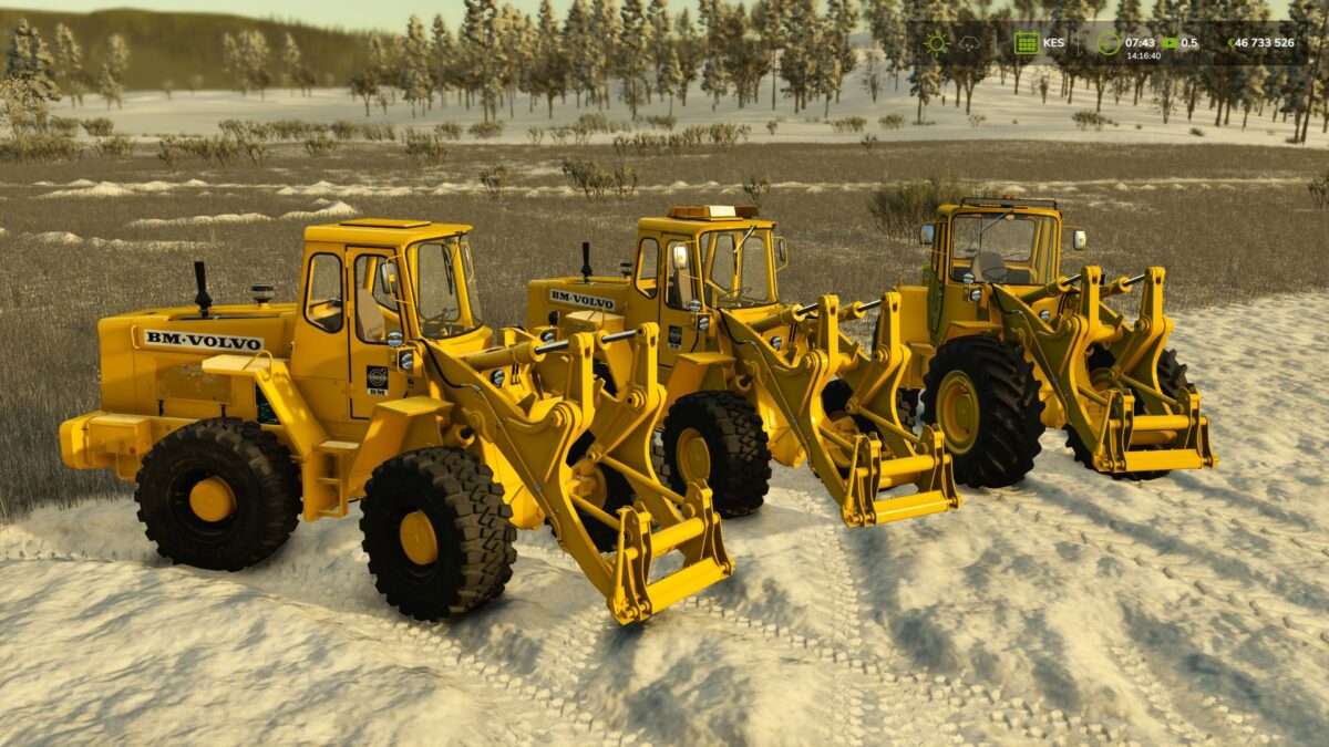 Volvo LM 845 Edit v 1.0