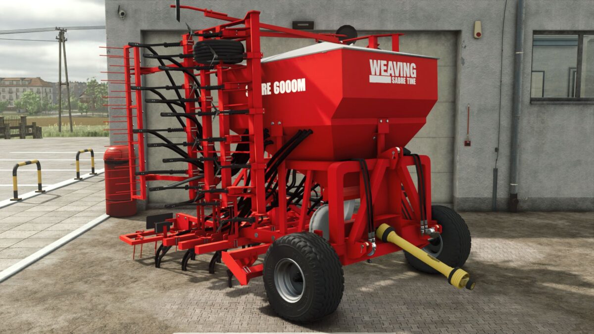 Weaving Sabre Tine v 1.0