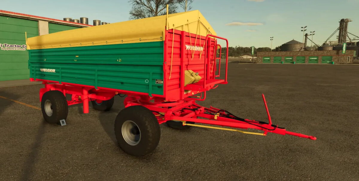 Welger DK 115 Trailer v 1.0.1.0