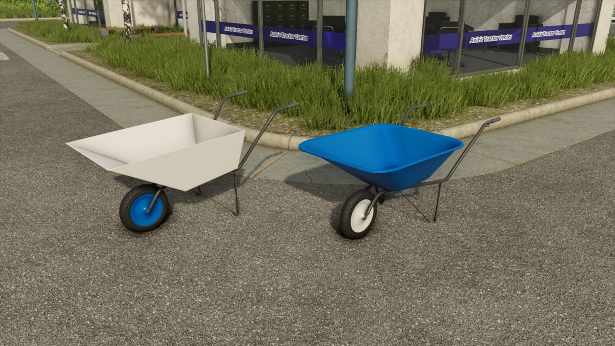 Wheelbarrows v 1.0