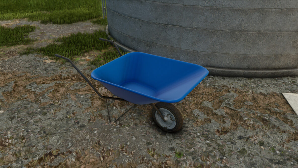 Wheelbarrows v 1.0