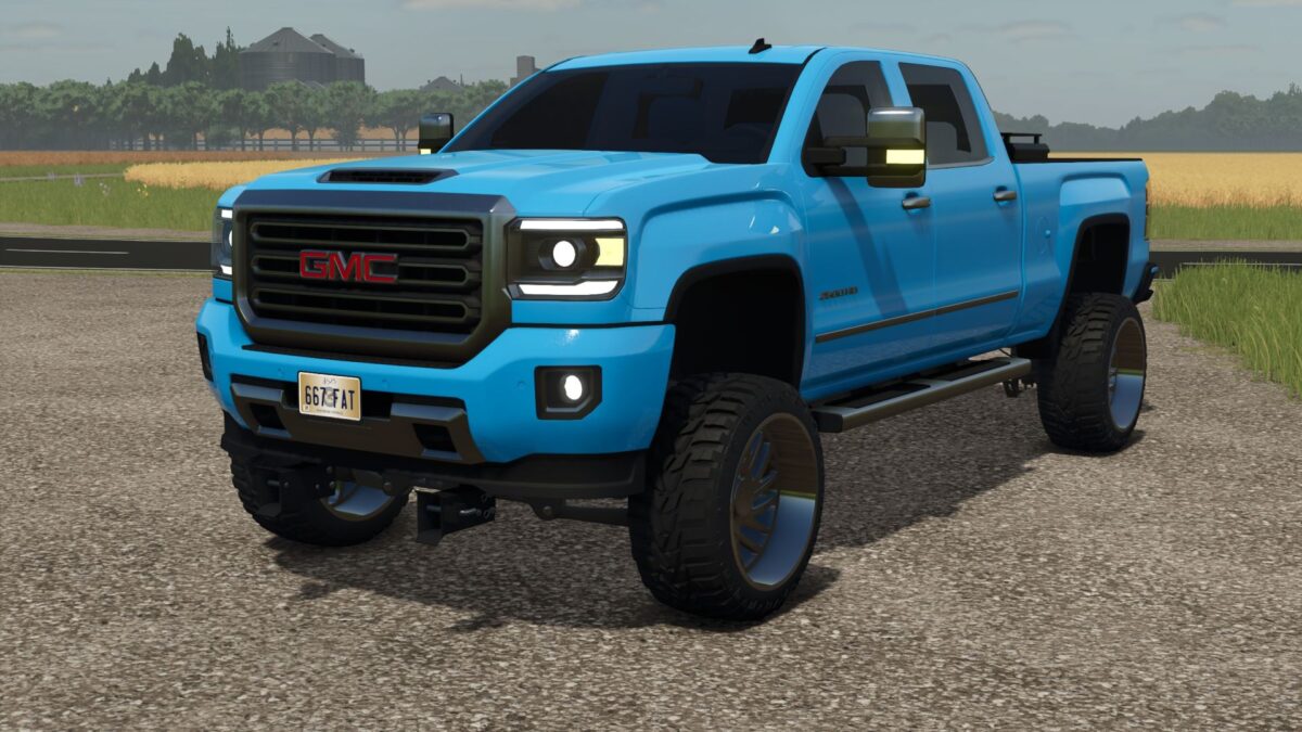 2018 GMC Sierra 2500 SLE v 1.0