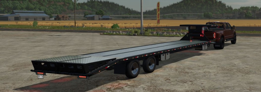 2020 Lizard Gooseneck Trailer v 1.0.0.2