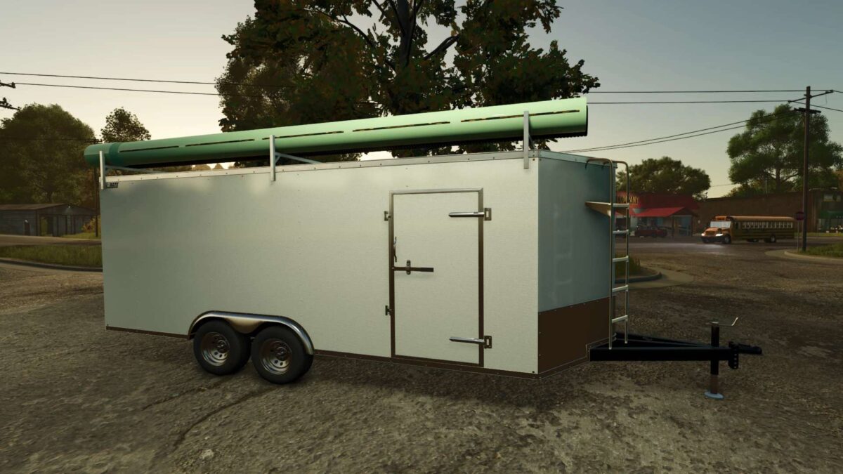 20ft Enclosed Trailer v 1.0