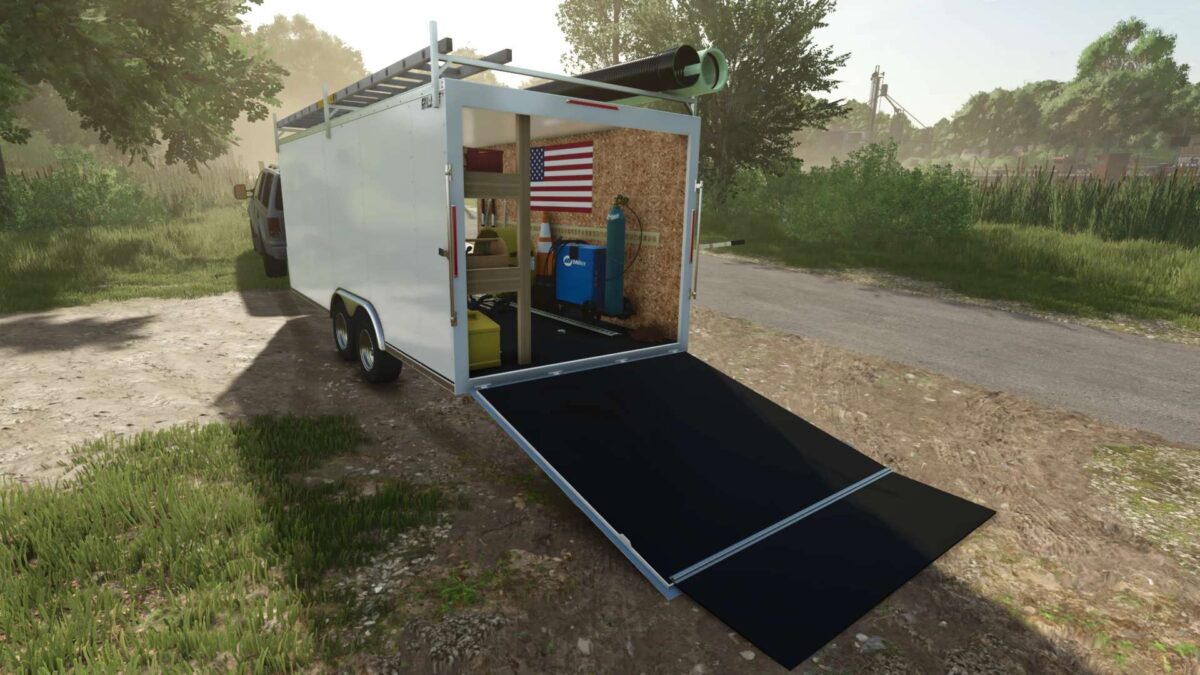 20ft Enclosed Trailer v 1.0