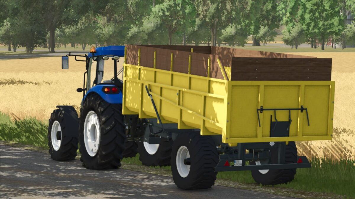 30 Ton Trailer v 1.0