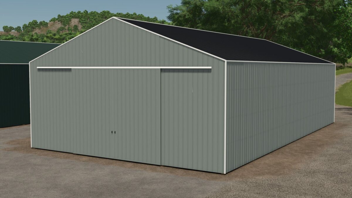 40 x 70 meters Shed v 1.0