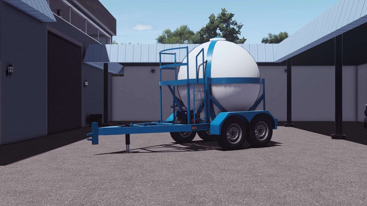AG Spray Equipment Sphere Trailer v 1.0