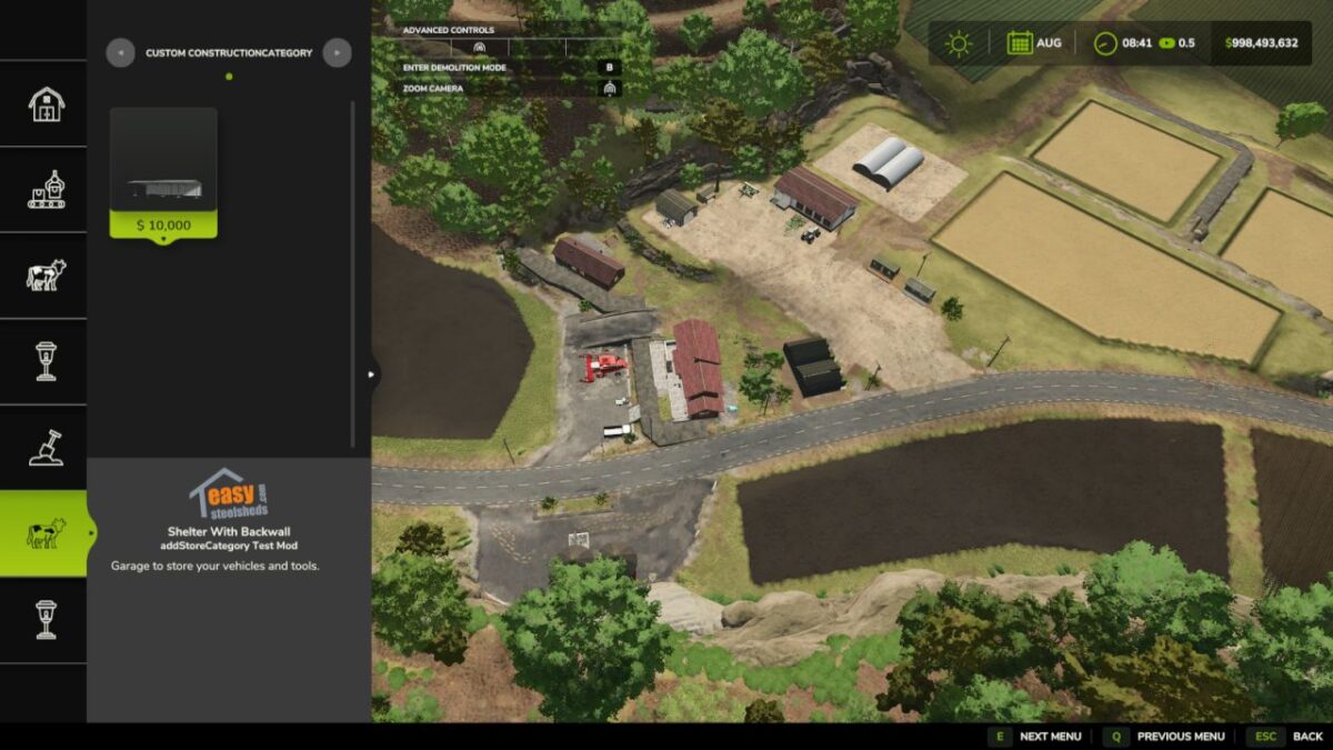 Add Store Categories v 1.0.0.1