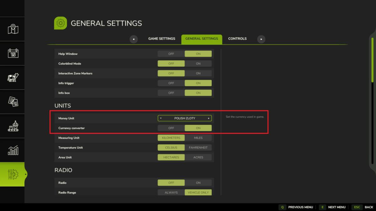 Additional Currencies v 1.0