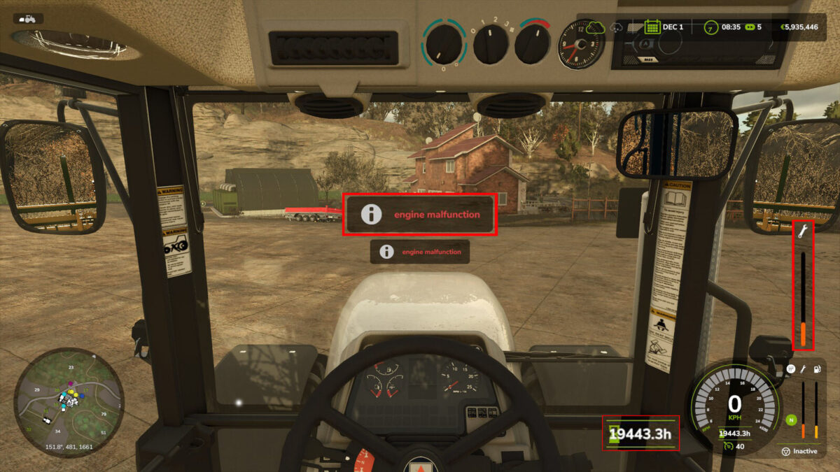 Advanced Maintenance v 1.0