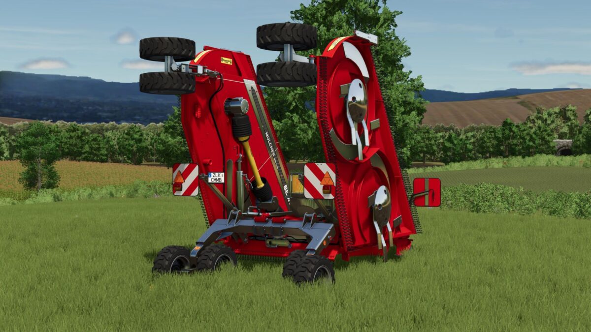 Bednar MM 7000 Mower v 1.0