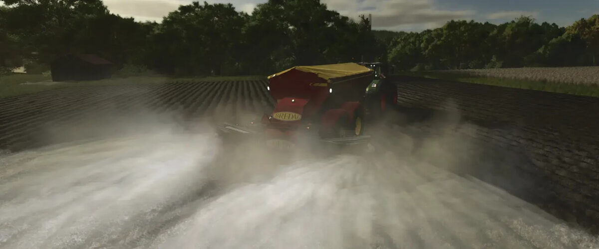 Bredal K165 Fertilizer and Lime Extreme Spreader v 1.1