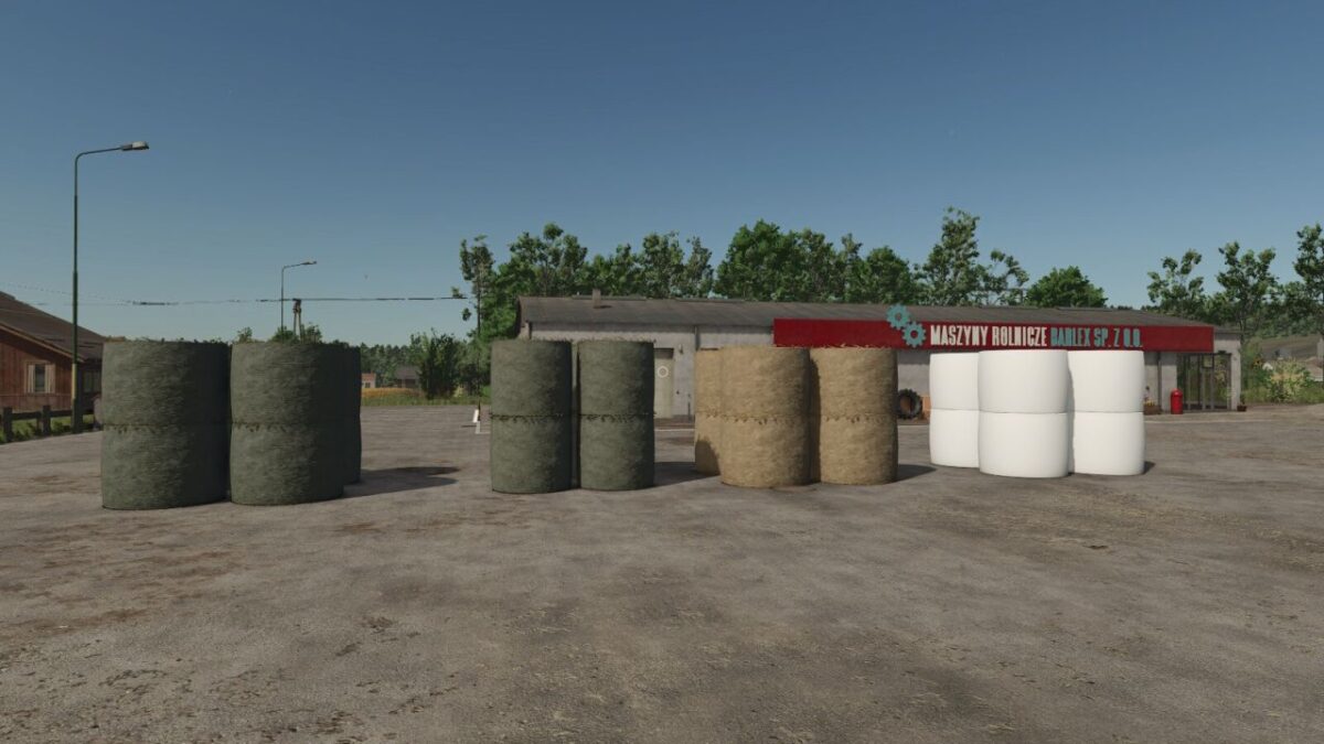 Buyable Bales Pack v 1.0