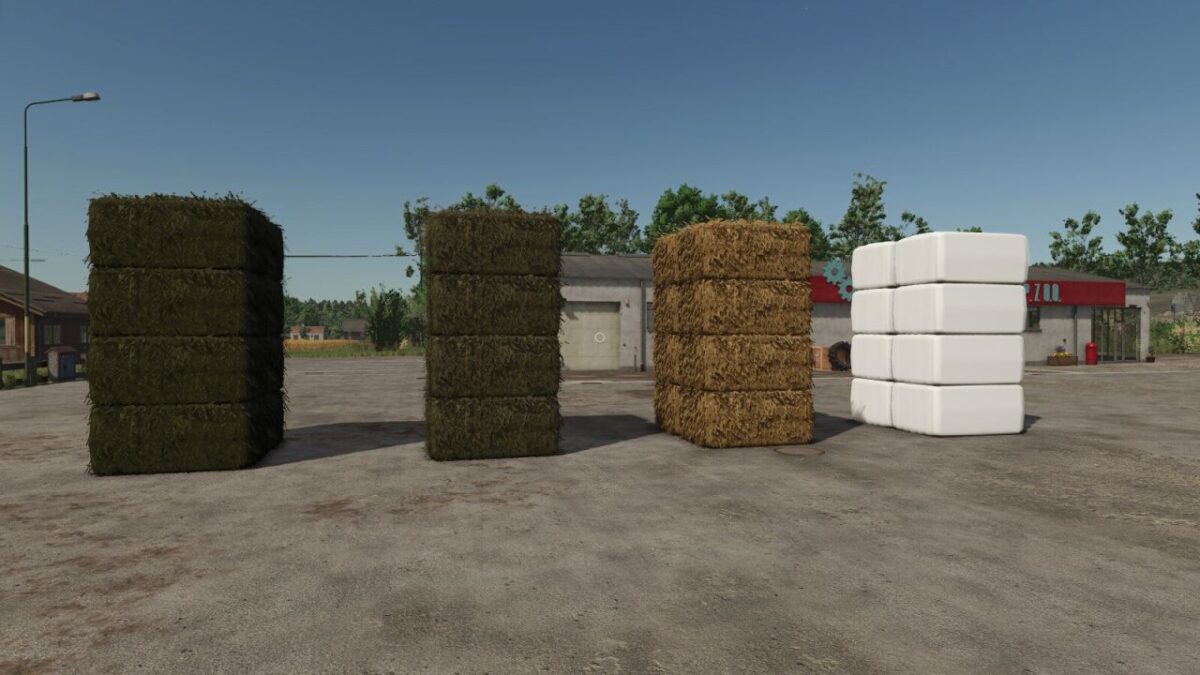 Buyable Bales Pack v 1.0