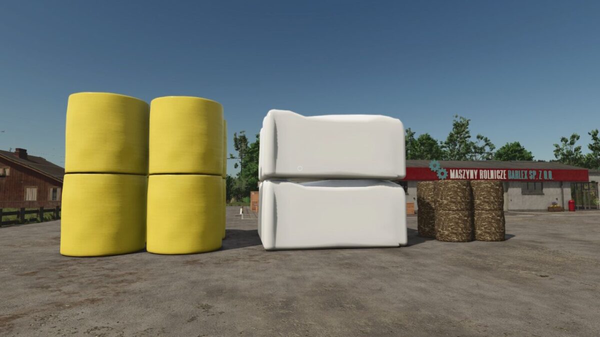 Buyable Bales Pack v 1.0