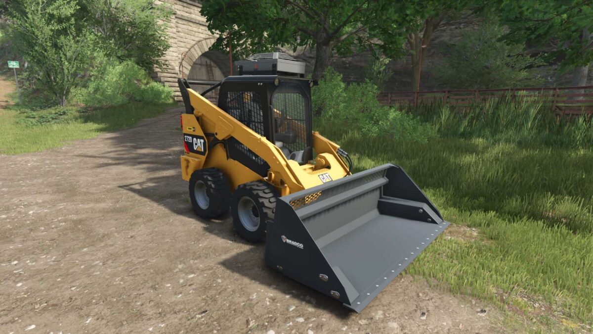 CAT 262D/272D Pack v 1.0