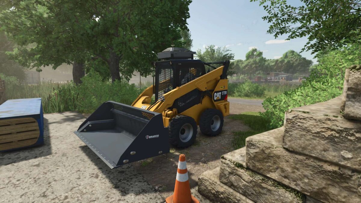 CAT 262D/272D Pack v 1.0