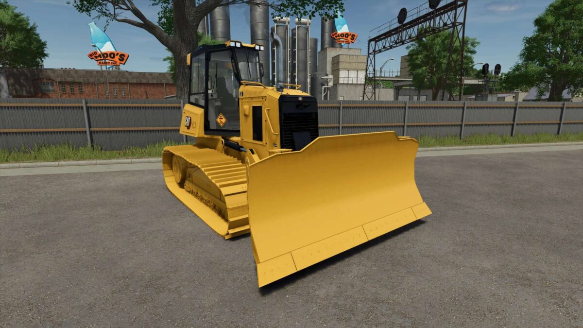 CAT D4 Next Gen Dozer v 1.0