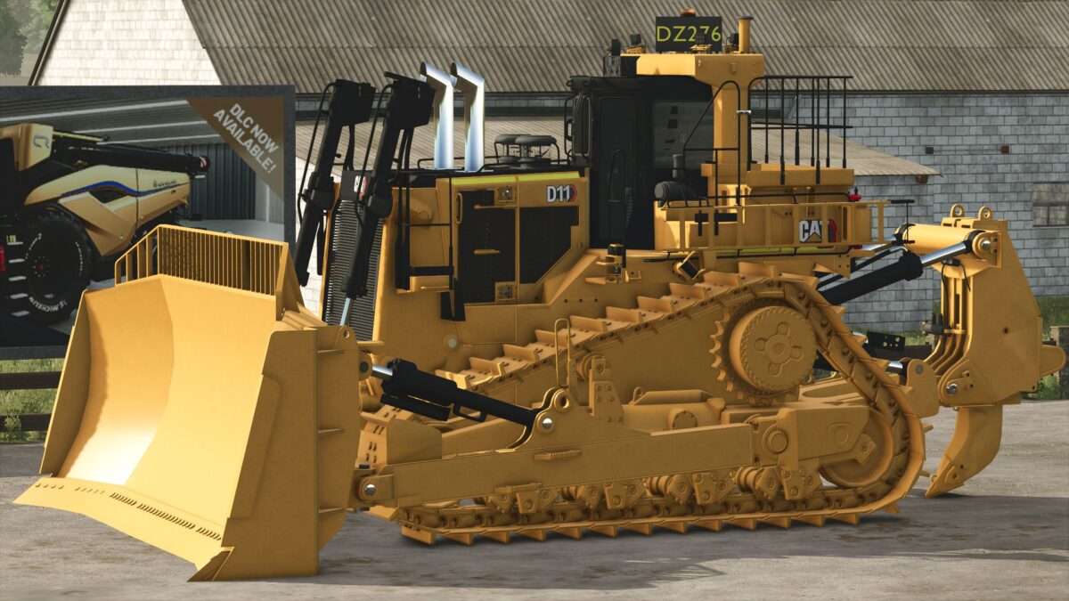 CAT Next Gen Dozers Pack v 1.0