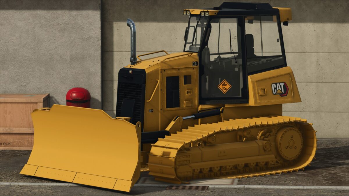 CAT Next Gen Dozers Pack v 1.0