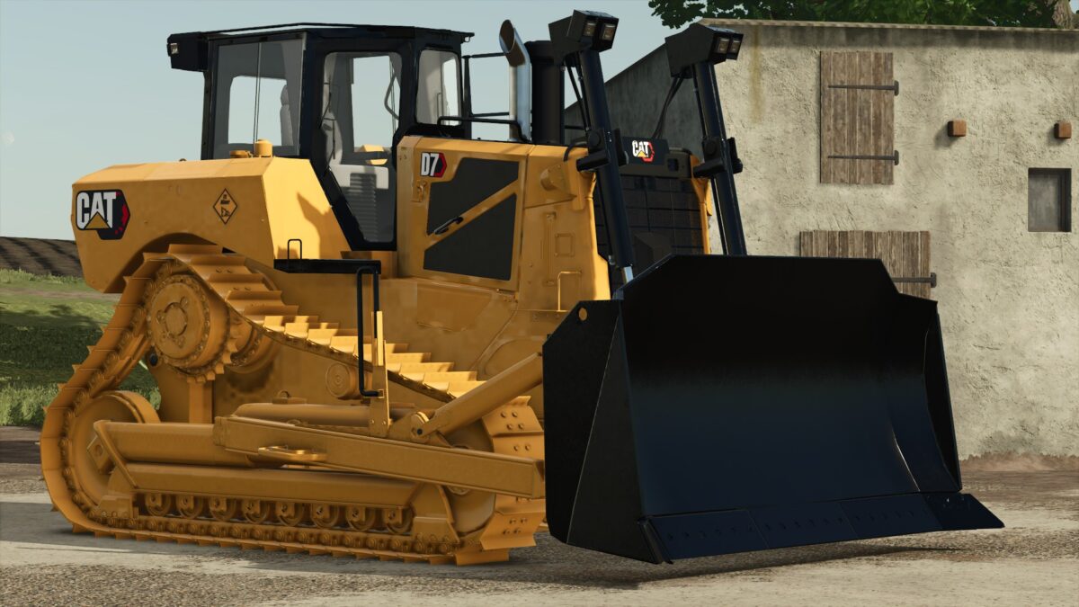 CAT Next Gen Dozers Pack v 1.0