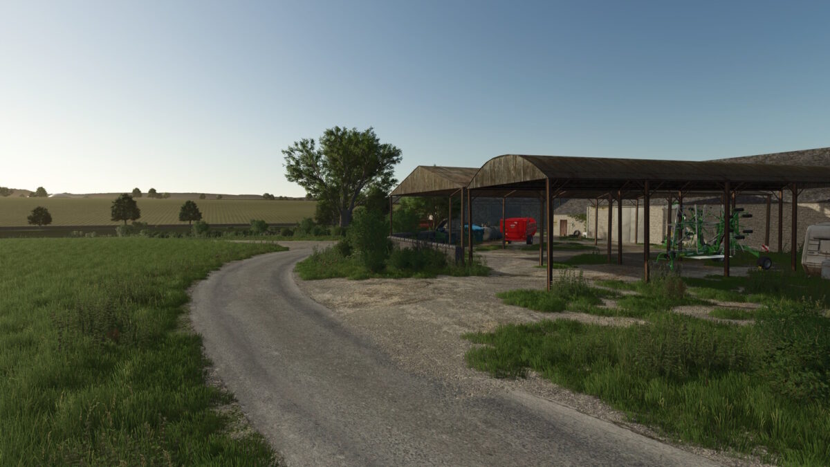 Calmsden Farm Map v 1.0