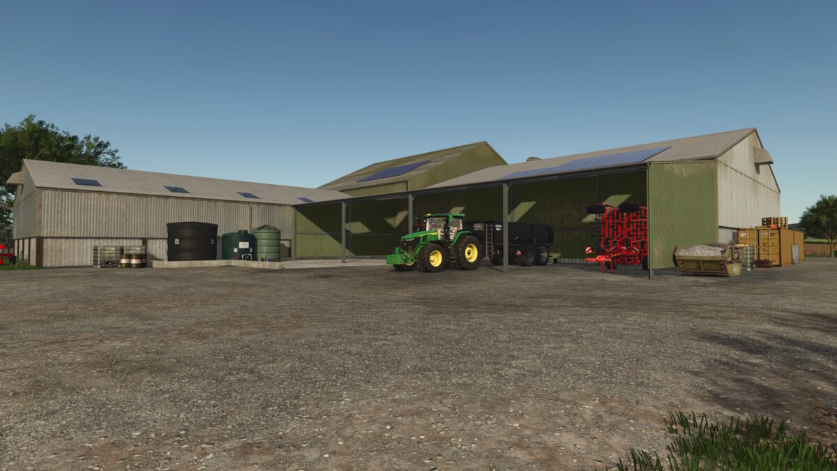 Calmsden Farm Map v 1.0