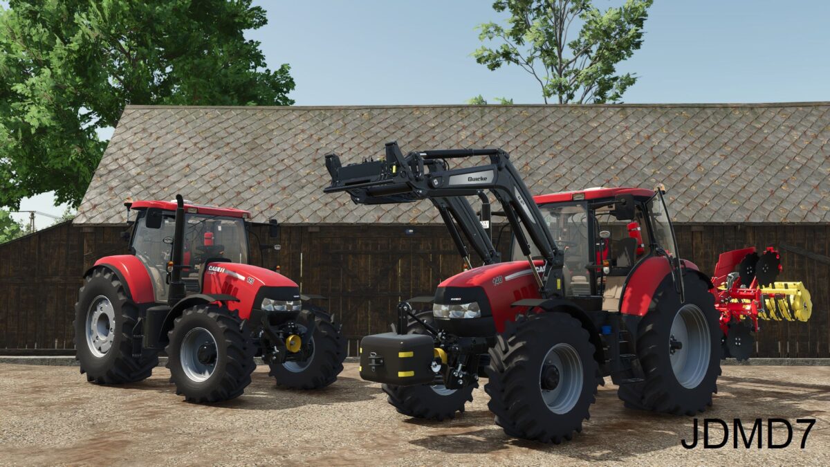 Case IH Maxxum Series v 1.0