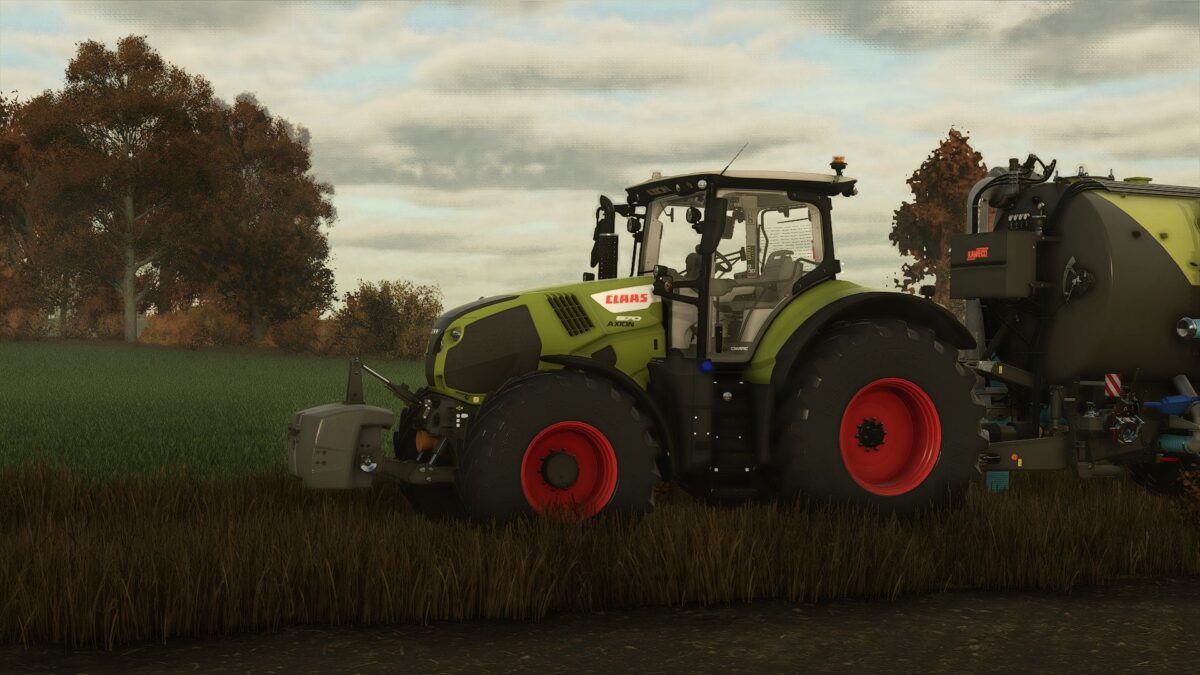 Claas Axion 800 v 1.0