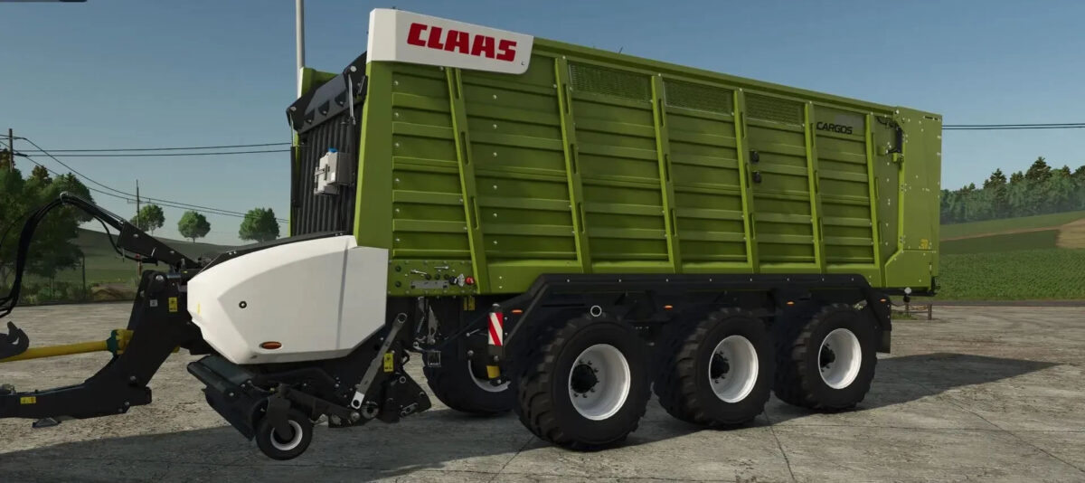 Claas Cargos 9500 v 1.1