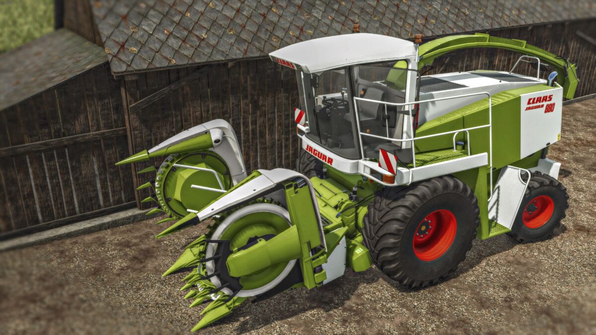 Claas Jaguar 800 v 1.1