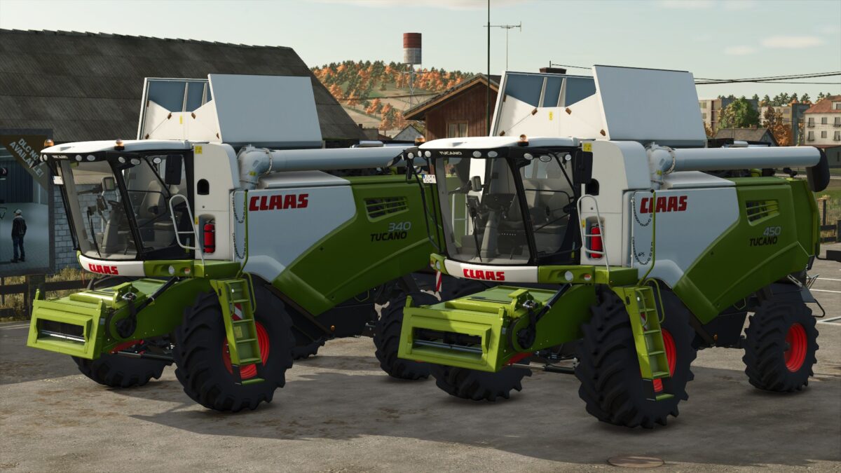 Claas Tucano 320/340 & 420/450 v 1.0