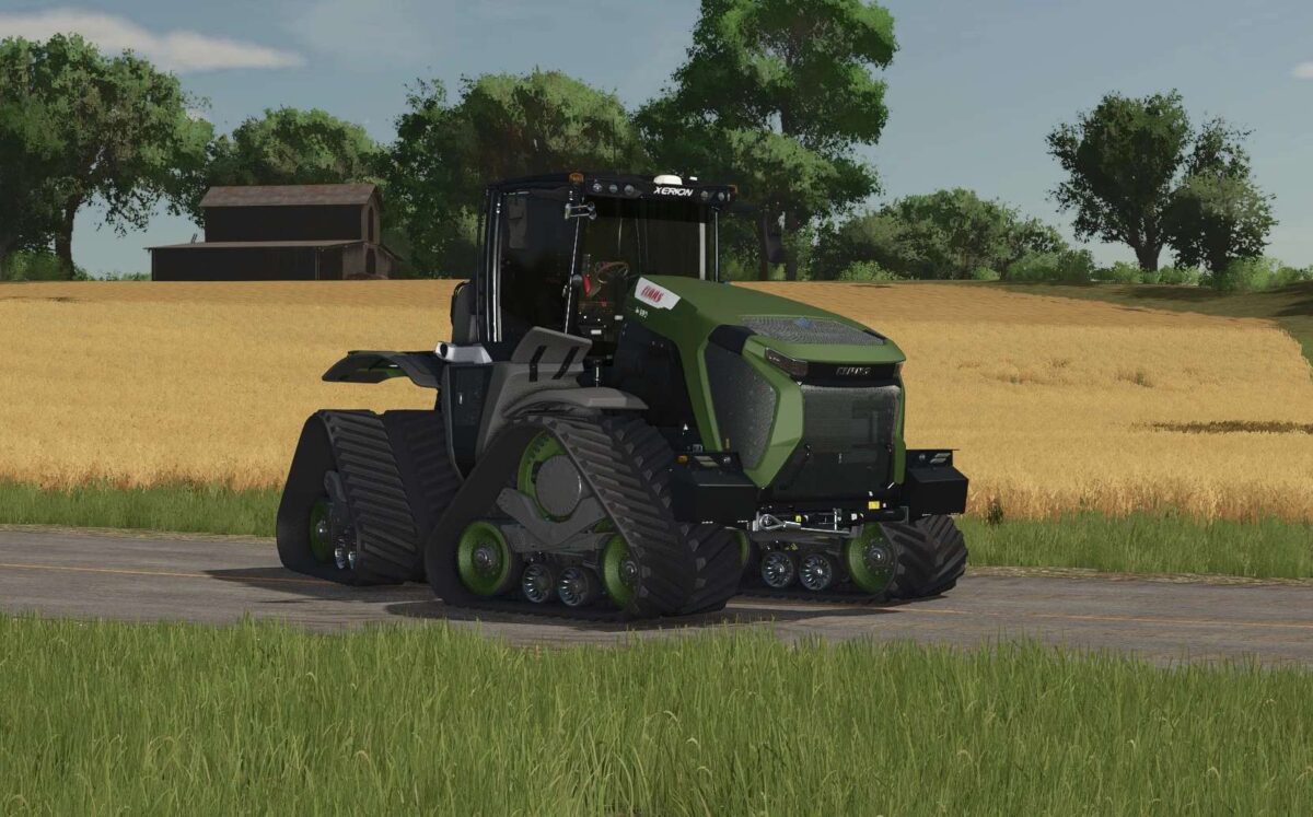 Claas Xerion 12 Edit v 1.0